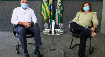 Rogério Cruz faz balanço de 100 dias usando novo formato digital